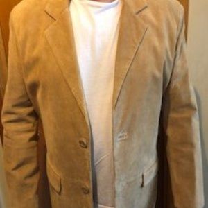 Danier Men's Suede Leather Blazer  - Like New